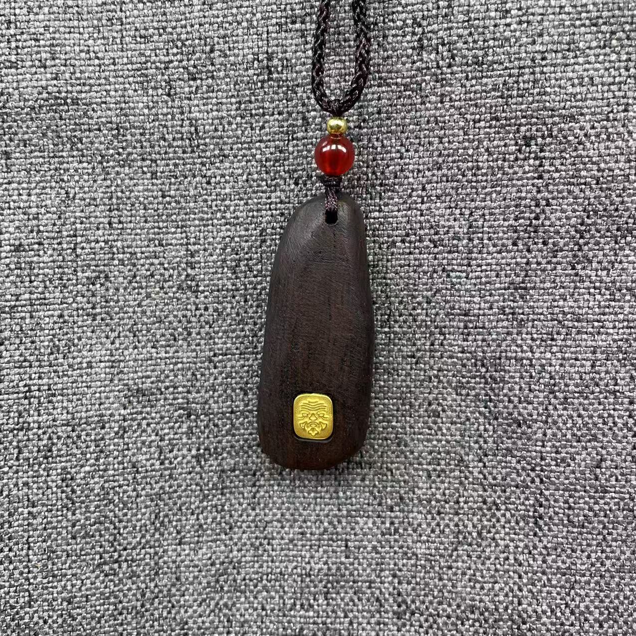 【艺香】扎基拉姆随形吊坠沉木香作文创