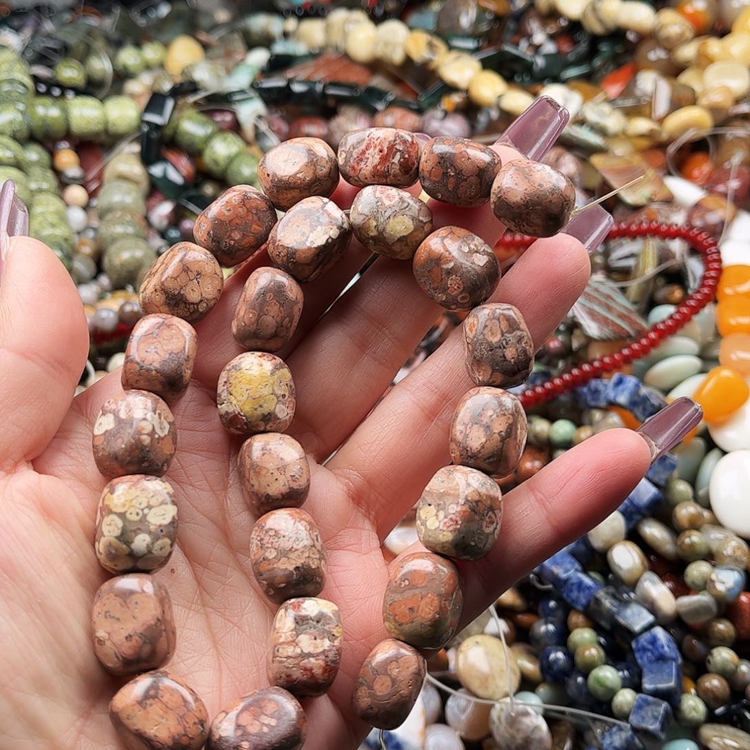 石英质玉珠宝奇石未镶嵌如图