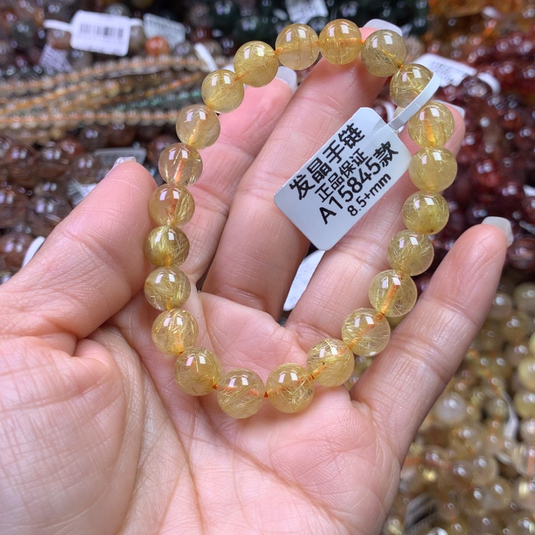 水晶手链未镶嵌1111111111