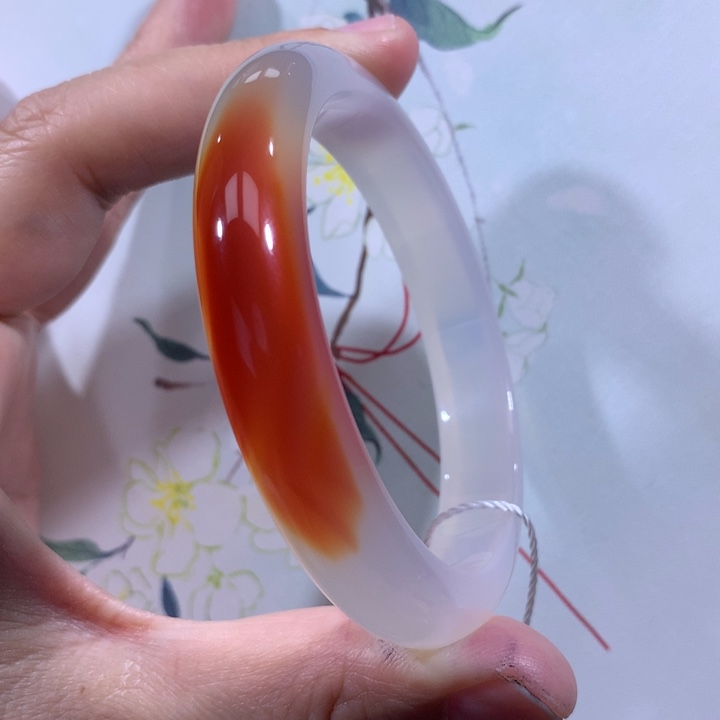 玛瑙/玉髓手镯未镶嵌含****7
