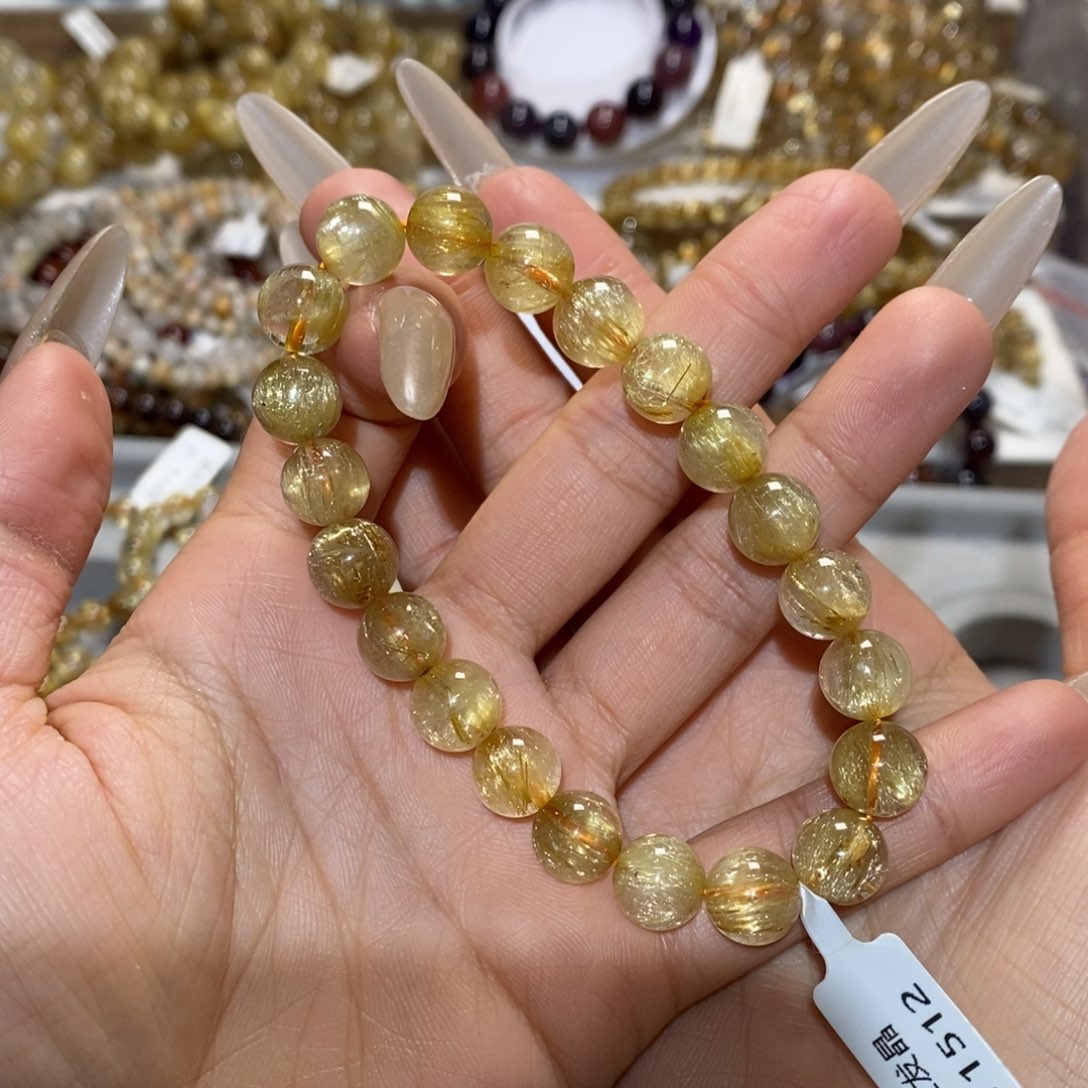 水晶手链未镶嵌手链