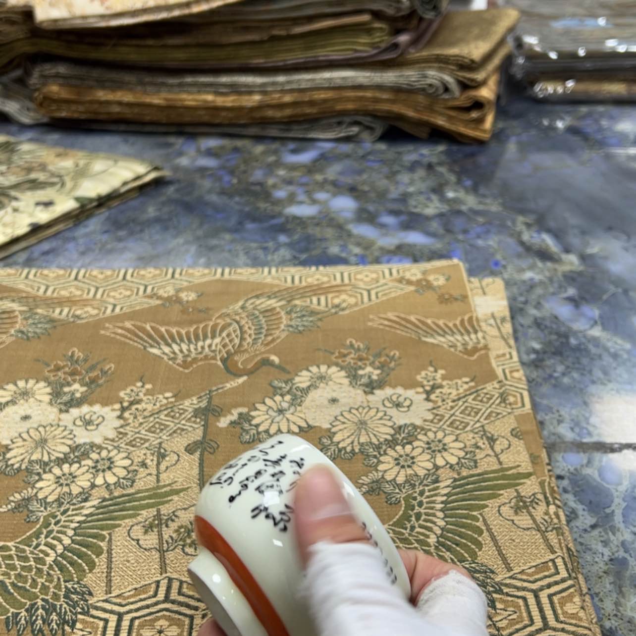 【闪购商品】柚**子陶瓷马克杯带盖勺