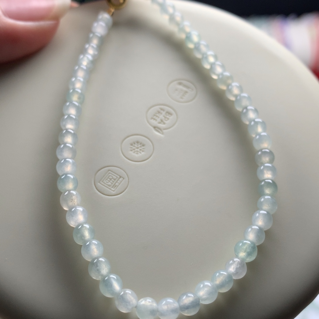 未镶嵌手链翡翠卡