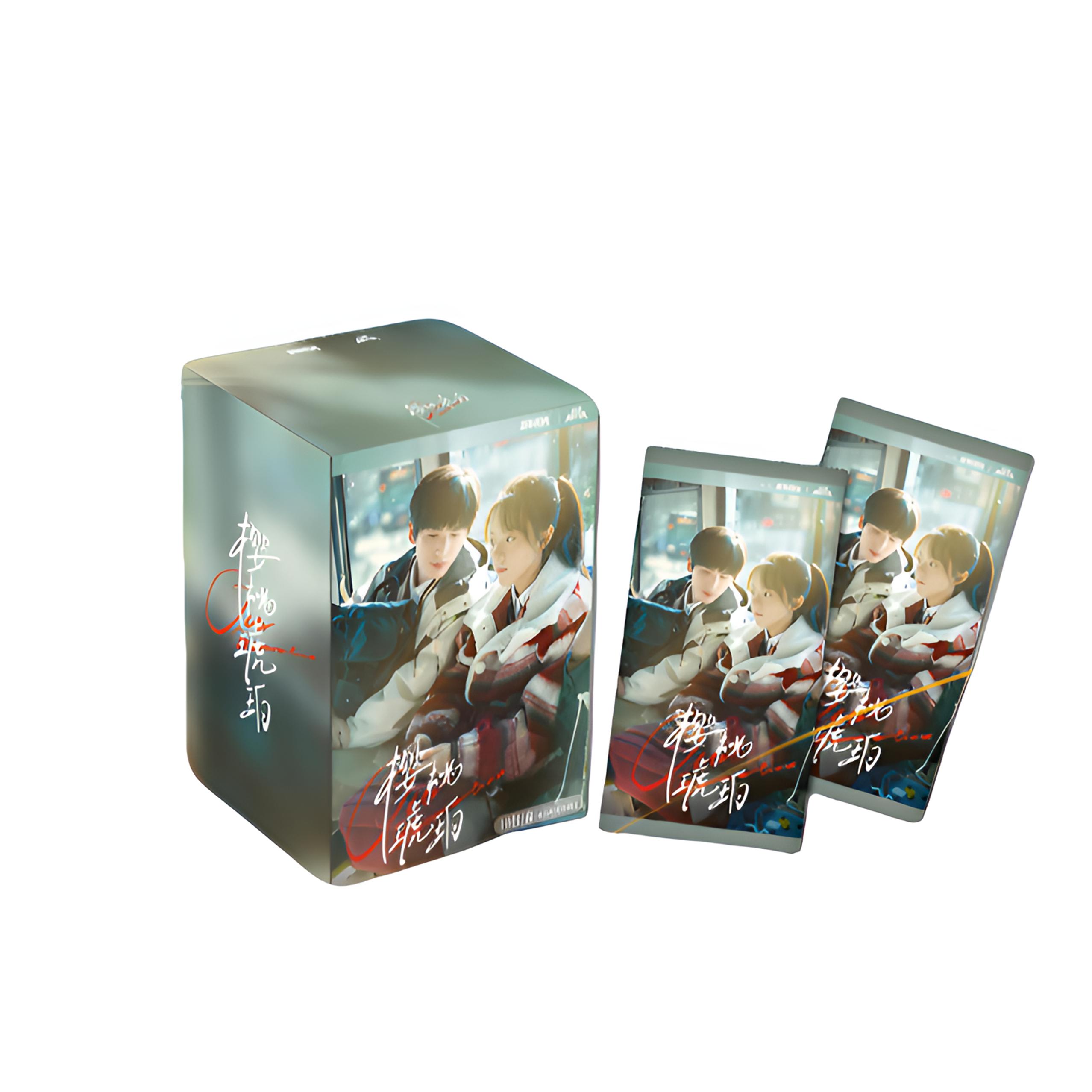【爽叠】CardMaster《樱桃琥珀》官方影视收藏卡牌  欧欧代拆