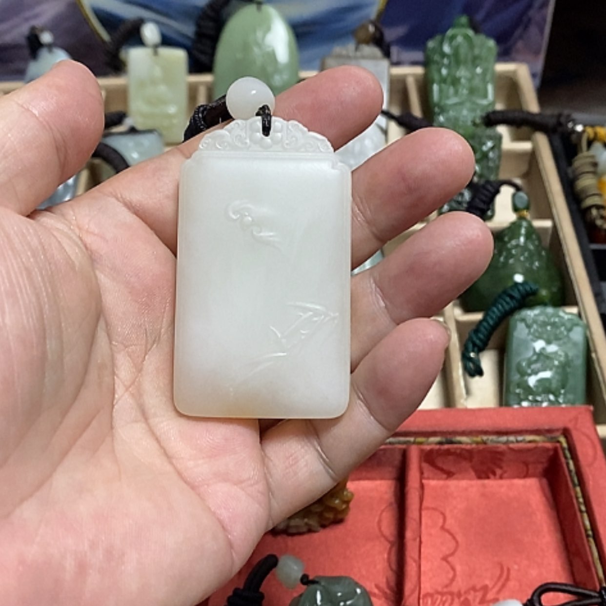 【闪购商品】和田玉颈饰未镶嵌（**吴