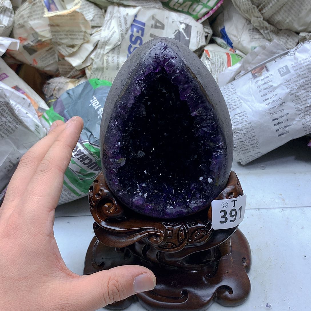 紫晶大型摆件（非配饰）未镶嵌