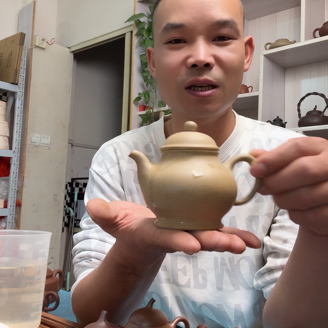 紫砂茶壶我们的确