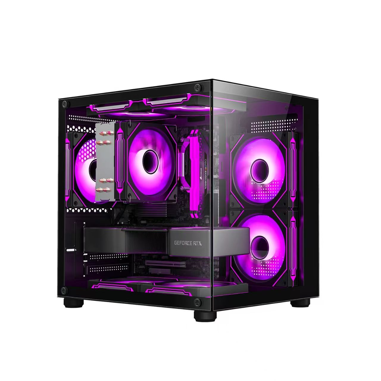 钛度DIY 腾讯全家桶配置锐龙5600+1660