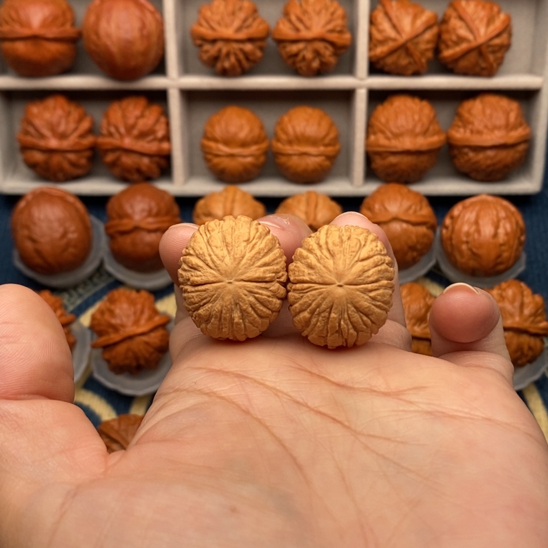 把件文玩核桃猴头