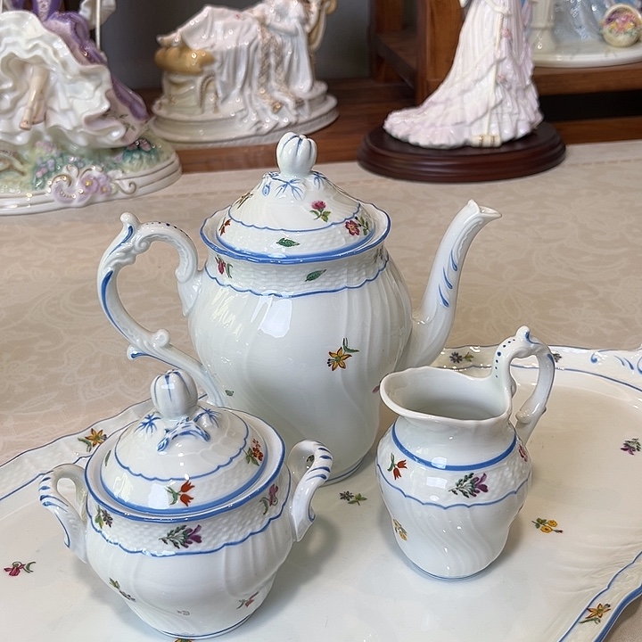 杯38节福利欧洲中古瓷器摆件