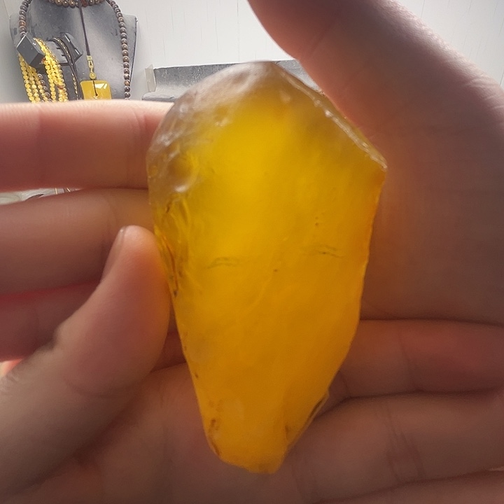 定制琥珀未镶嵌纯天然蜜蜡吊坠