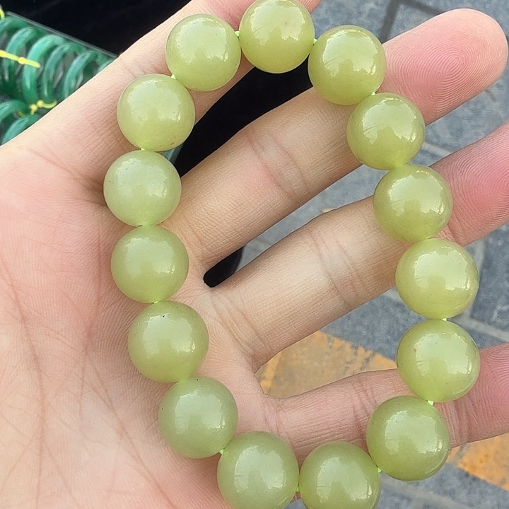 和田玉（糖玉）未镶嵌车挂