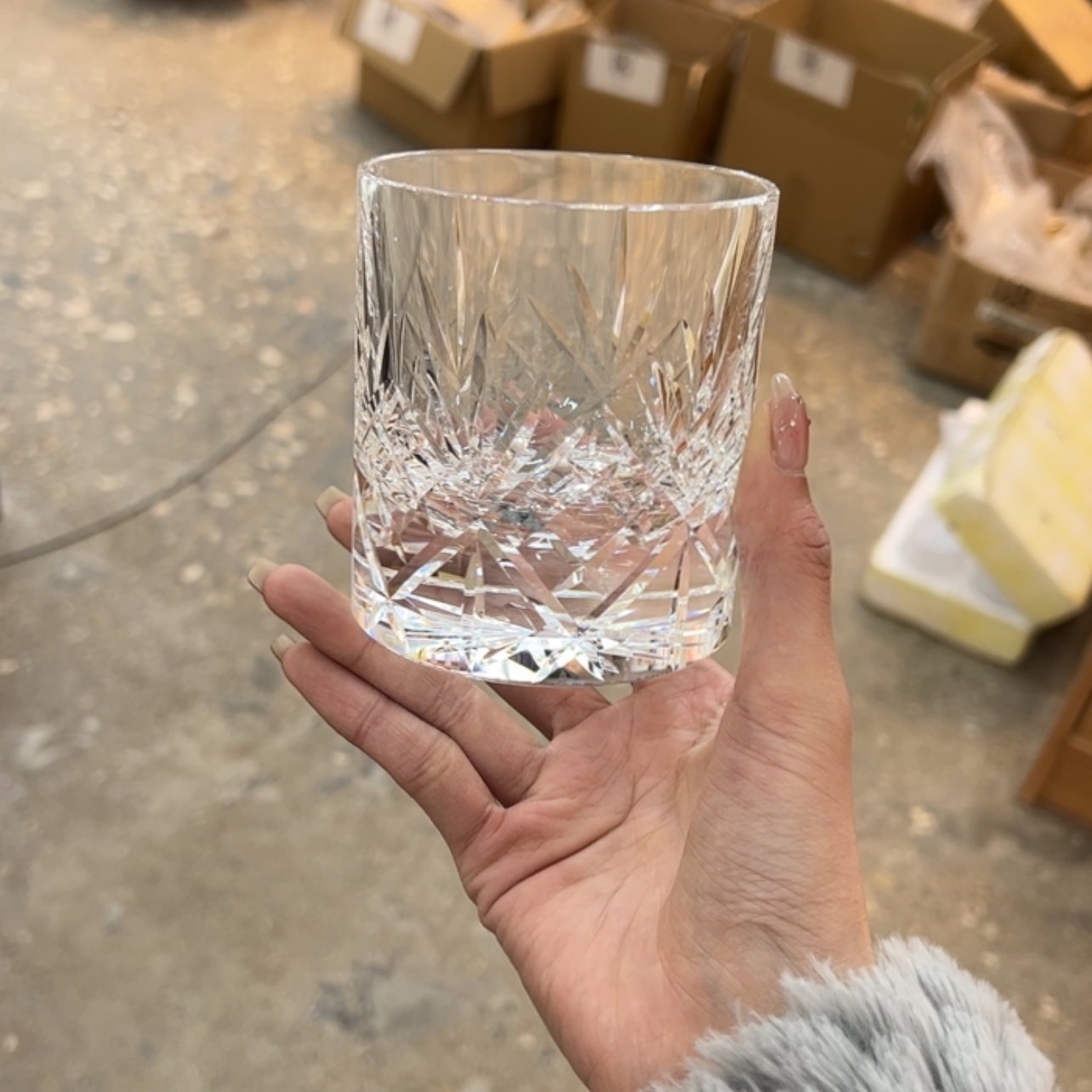 【闪购商品】繁华k9水晶杯一个，