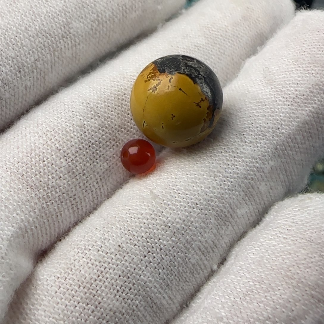 南红玛瑙未镶嵌配饰11.3