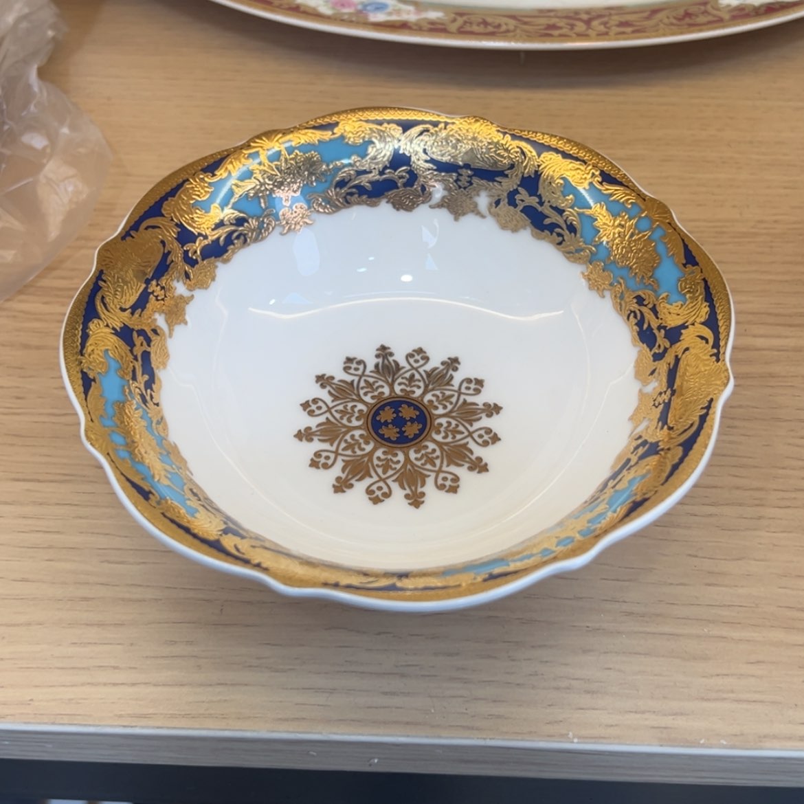 【闪购商品】瓷片6寸水果碗两个一单福利价