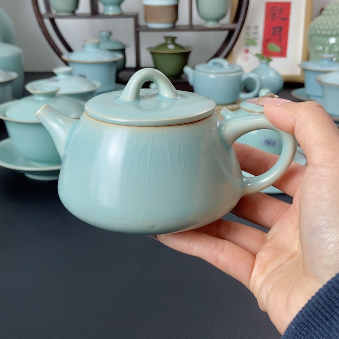 宽*一级品仿古手工石瓢壶