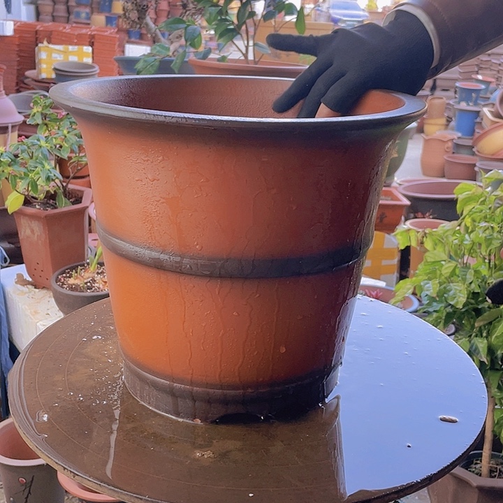 紫砂宜兴紫砂仿古种树31