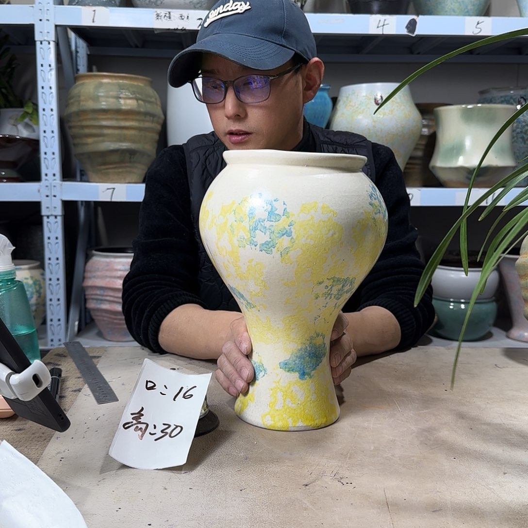 16@30 紫砂花盆尺寸