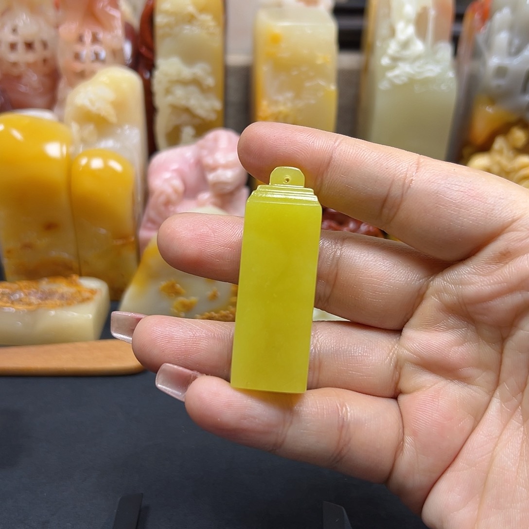 寿山石印章雕刻工艺