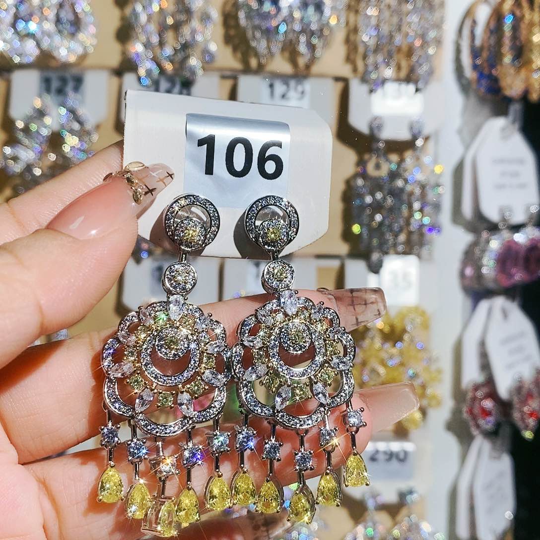 非金属锆石925银