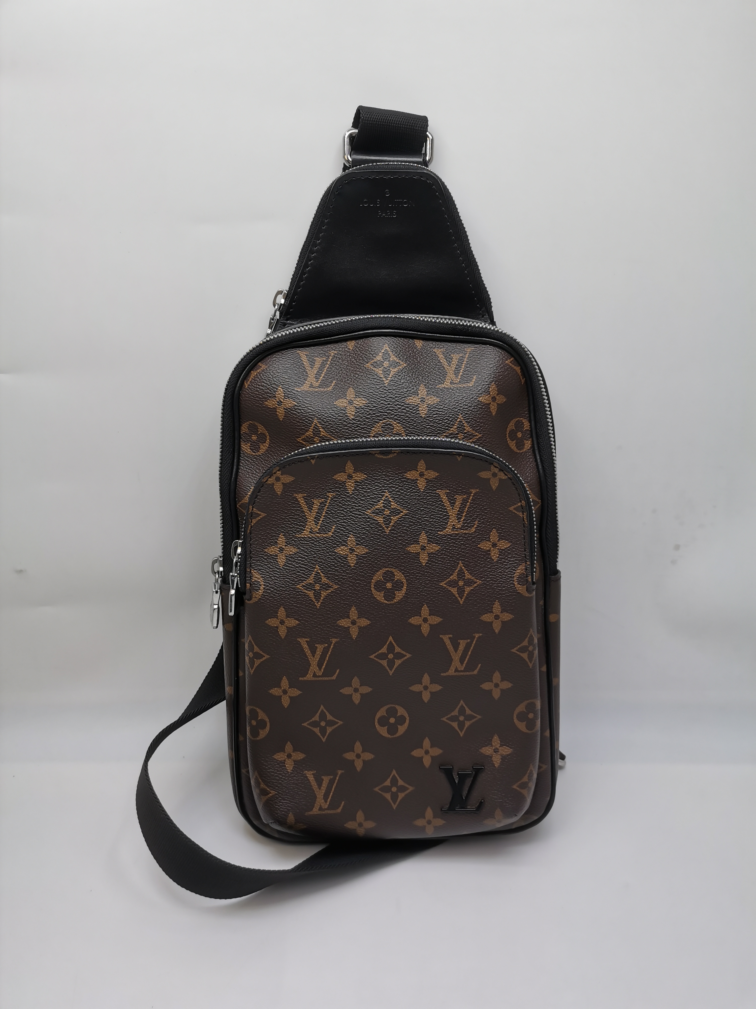 99新 LouisVuitton/路易威登 97新 17900 LV 经典棕老花 胸包时尚
