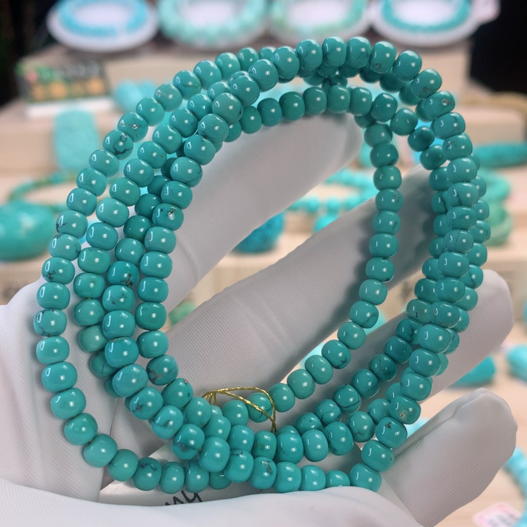 绿松石挂件未镶嵌