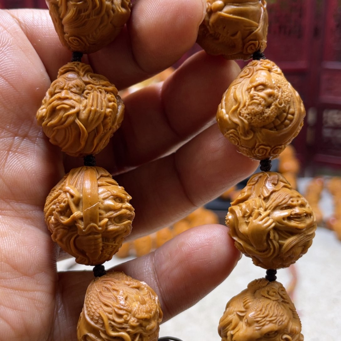 橄榄核吊坠橄榄核