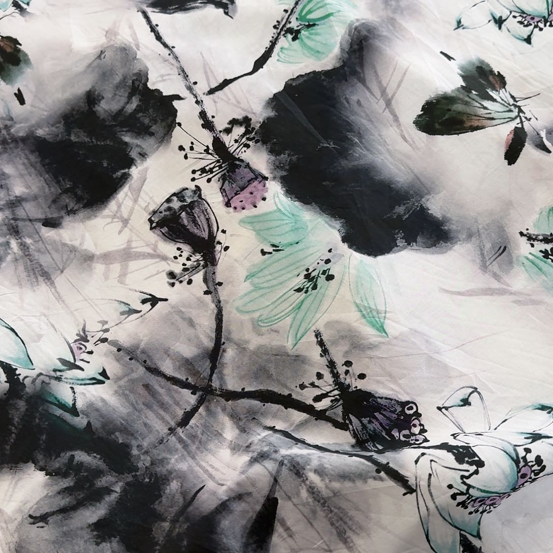 纯棉高支府绸1米长X1.5米宽地卷