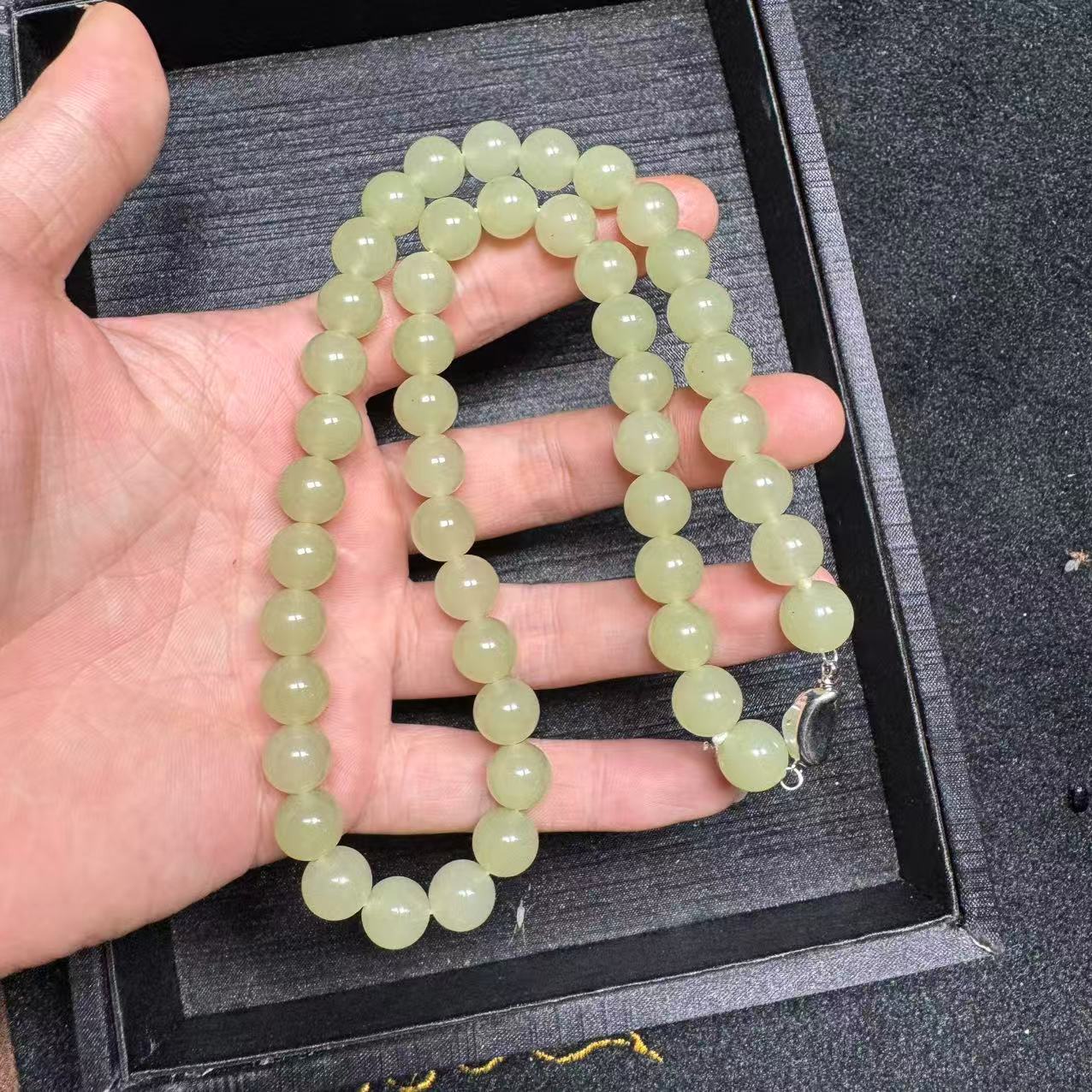 天然高货冰晴水妈妈项链 Y070—多样性发