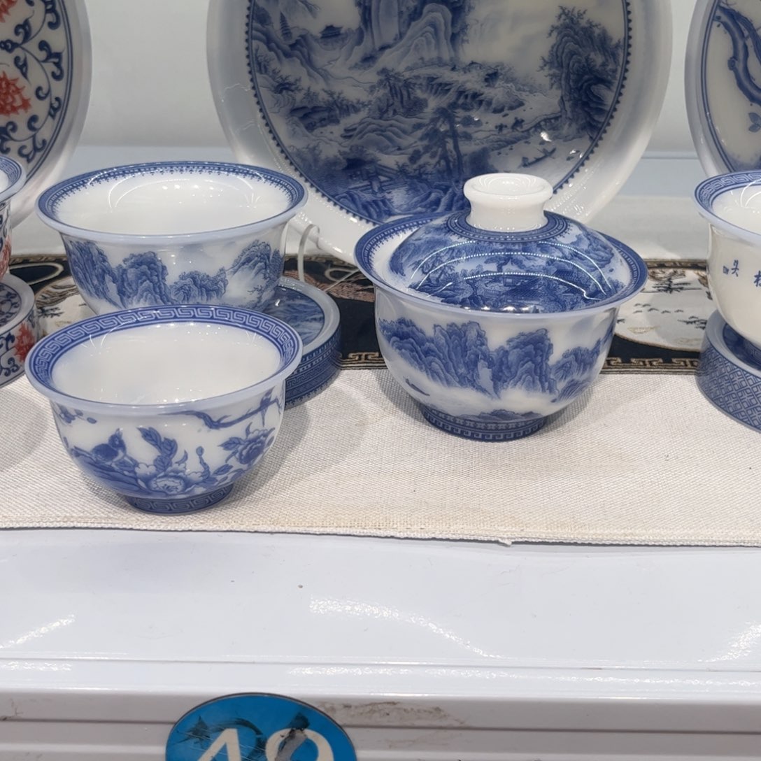 ꫛ***’五件套套装茶具家用