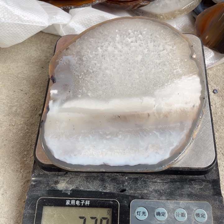 玛瑙/玉髓未镶嵌手链