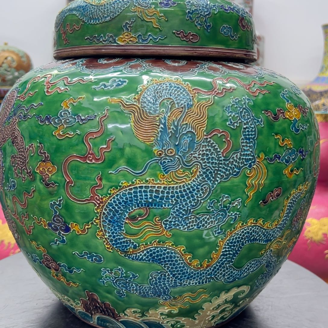 瓷***家高档精美大气上档次瓷器