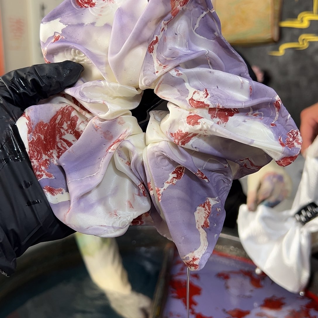 783山茶大肠发圈紫红