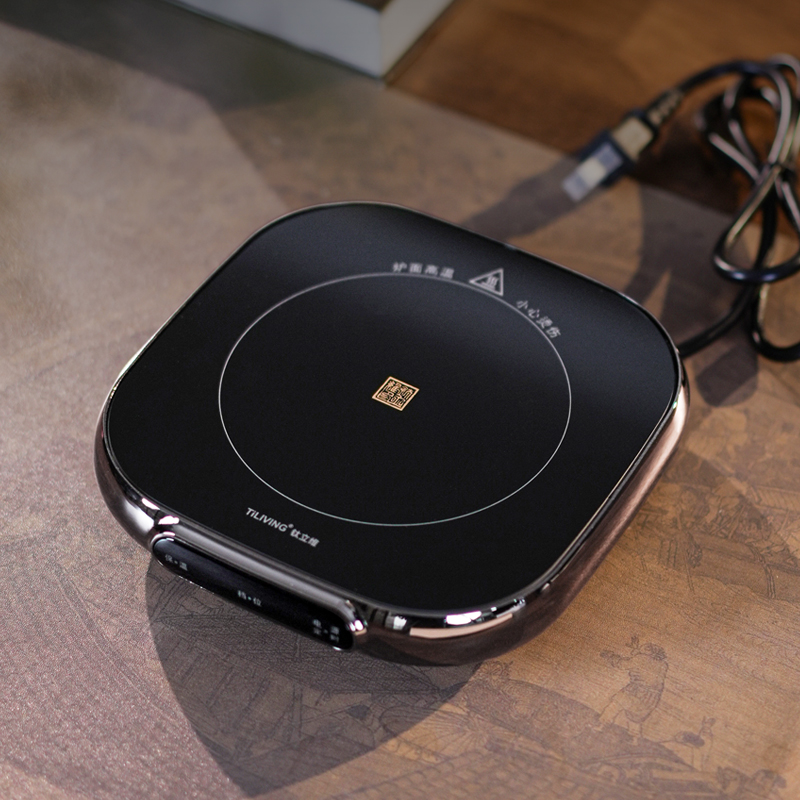 TILIVING/钛立维煮茶烧水电陶炉提梁壶专用保温多功能调温恒温