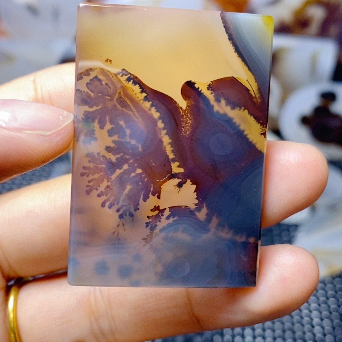 玛瑙/玉髓未镶嵌珠宝半成品