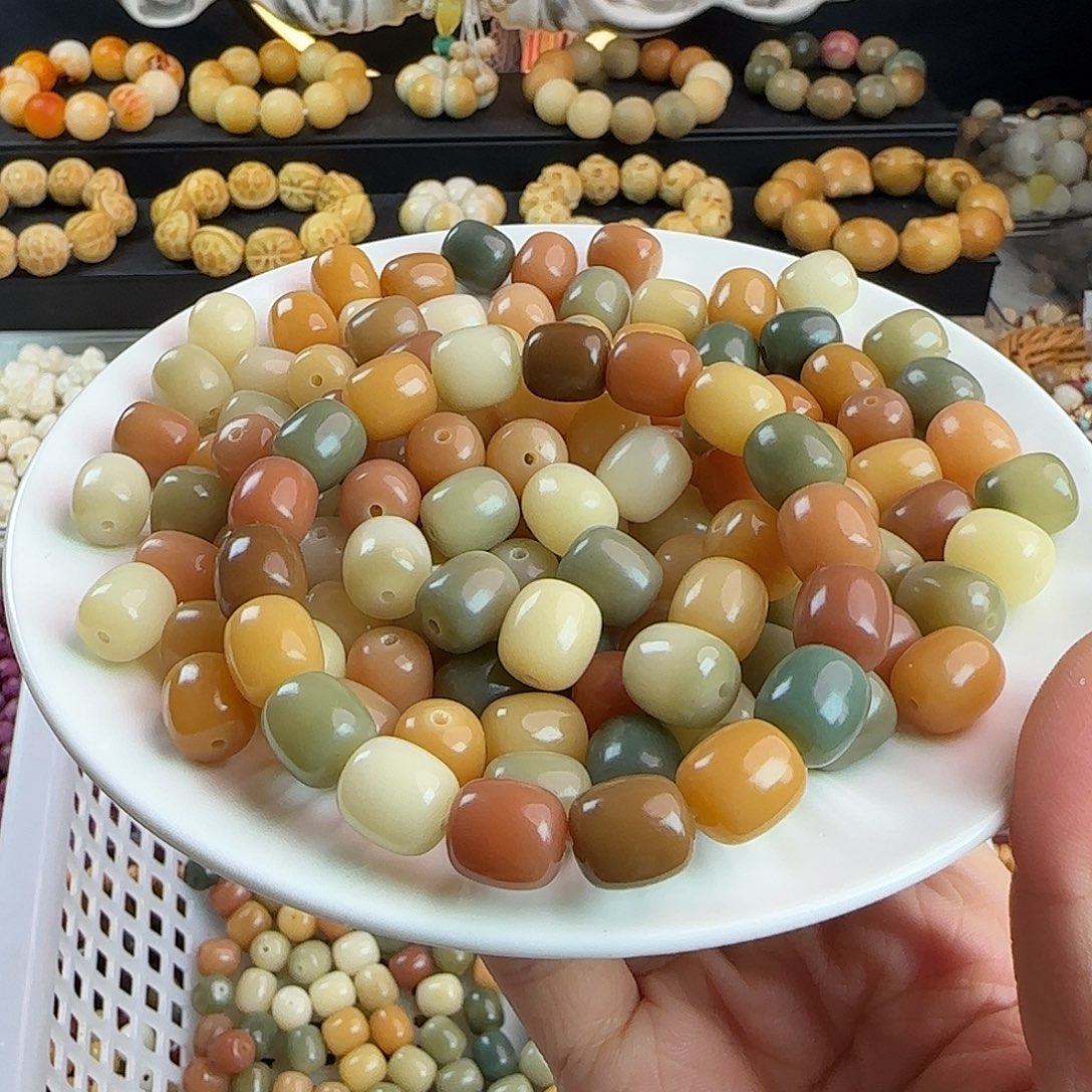 吊坠菩提根/象牙果卡12莫奈花园年糕100卡牌➕20备珠