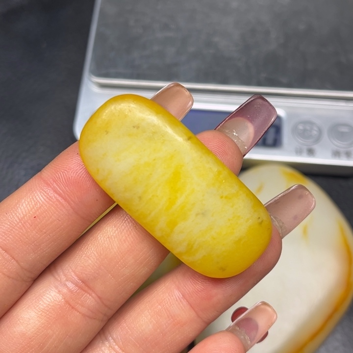 和田玉项链未镶嵌