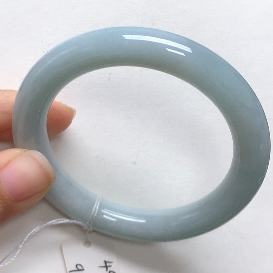 翡翠手镯未镶嵌13号59.4-9.6-9.3