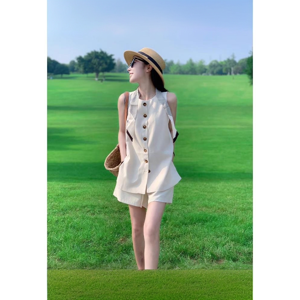 范哲萨时尚休闲套装女夏季新款高级感包臀裙女款爆款2025新款
