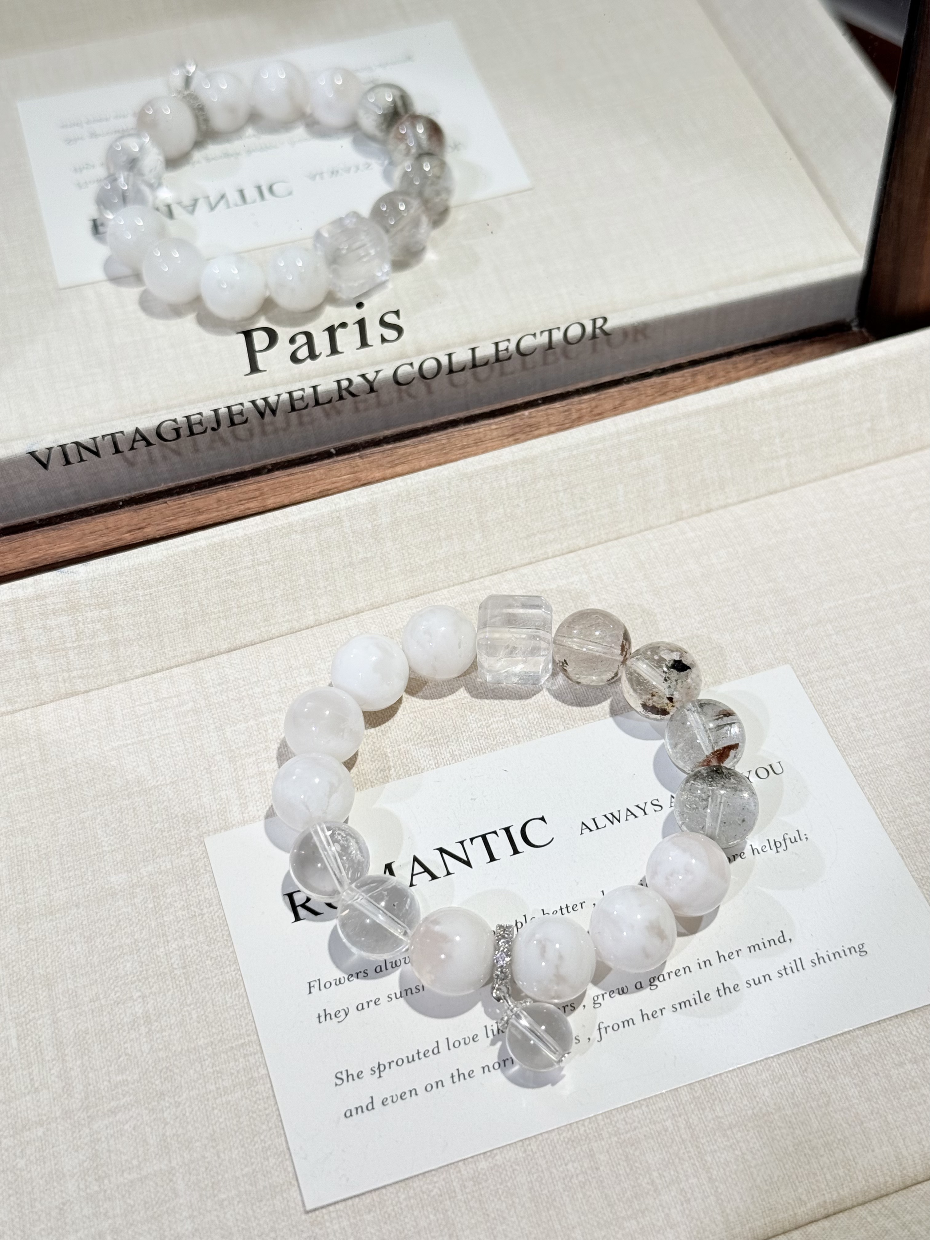 0702--轻奢水晶手串