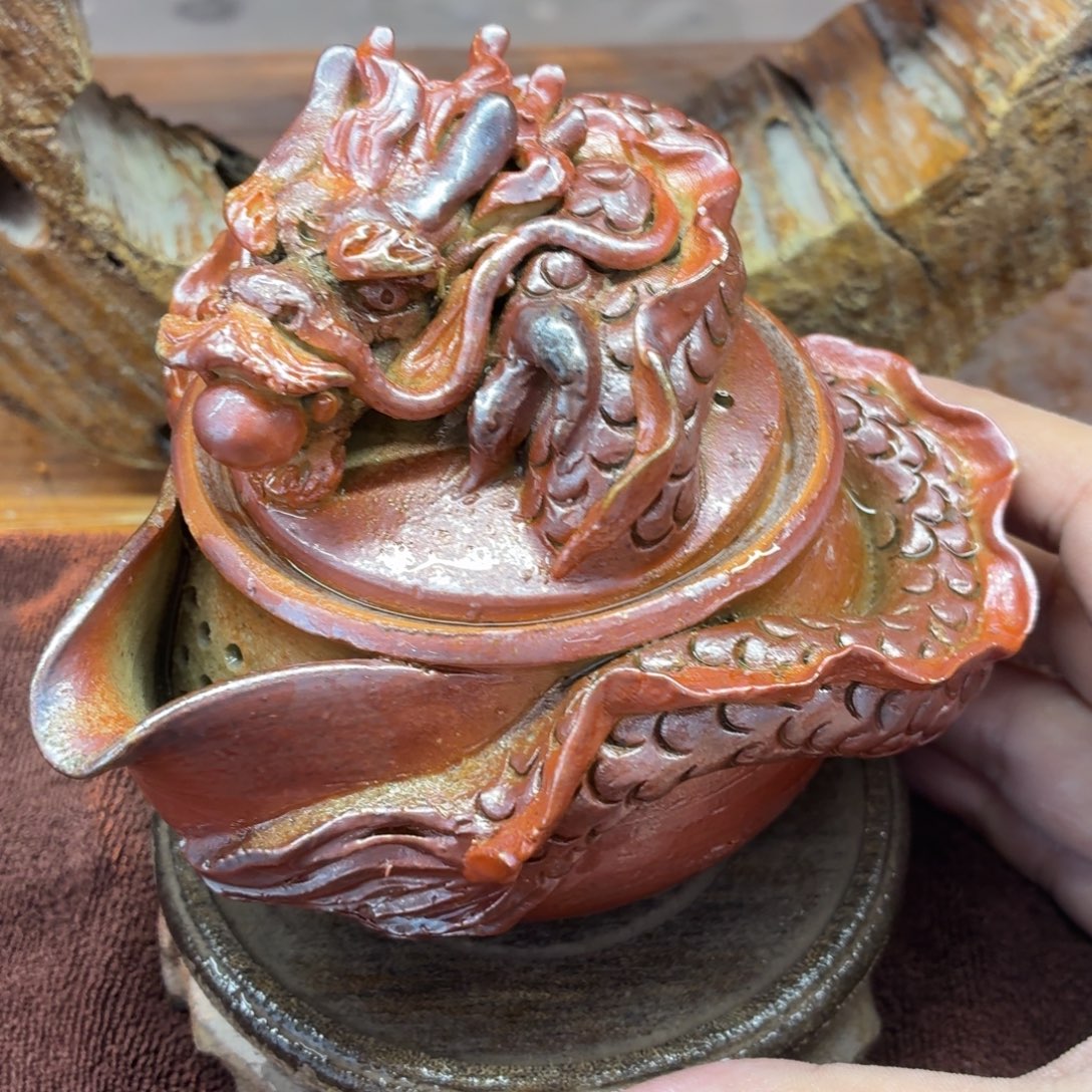 陶园柴烧，精品高货788瑕