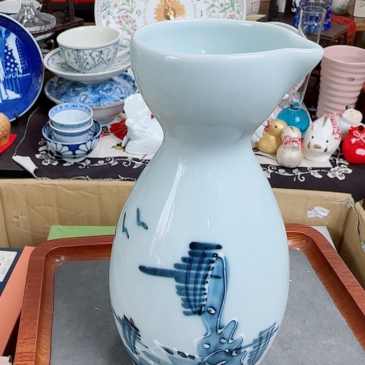 瓷片带款手绘浮雕啊啊啊啊啊啊