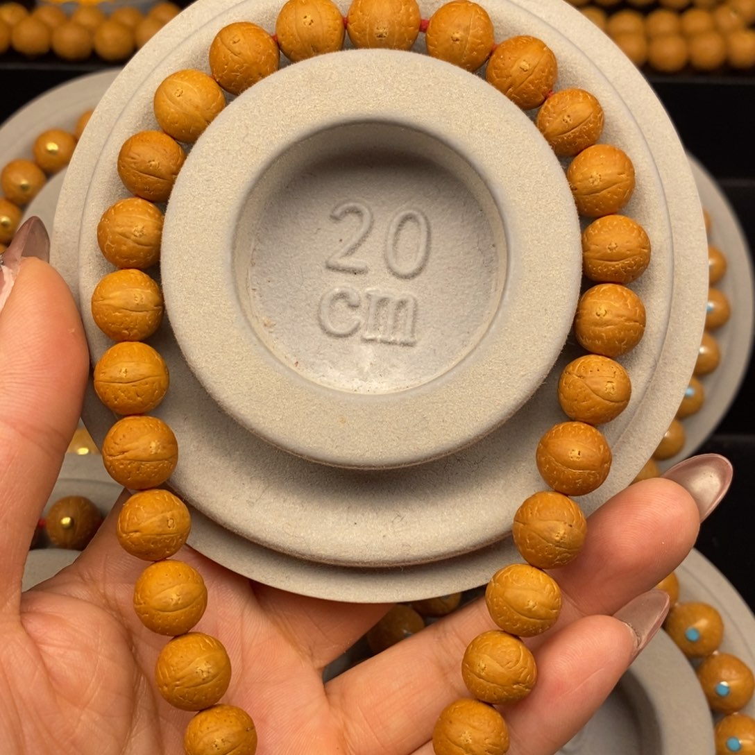 手串凤眼菩提11➕素手持27颗籽