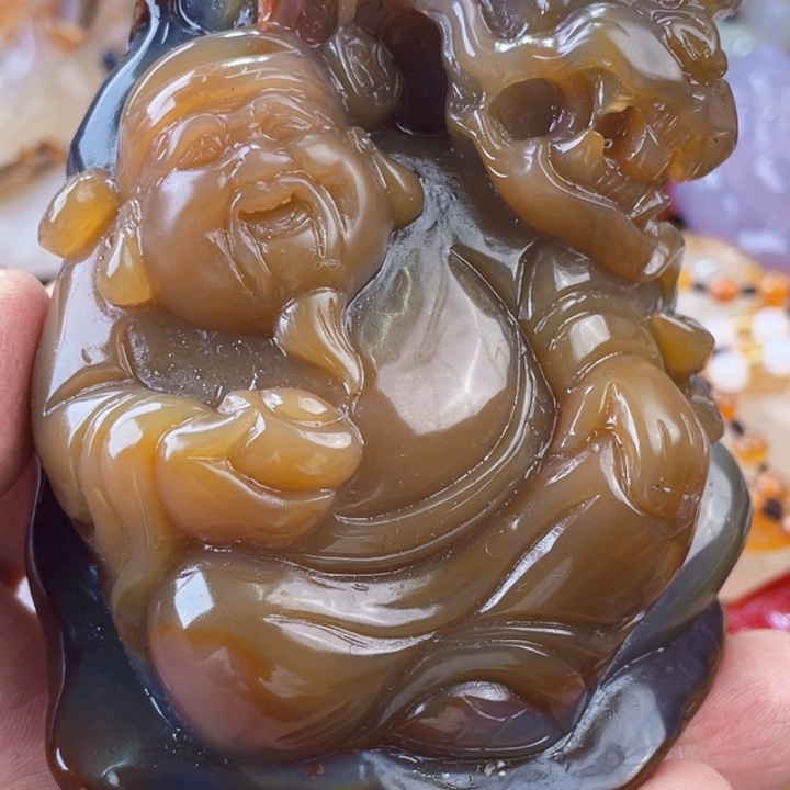 未镶嵌天然玛瑙/玉髓
