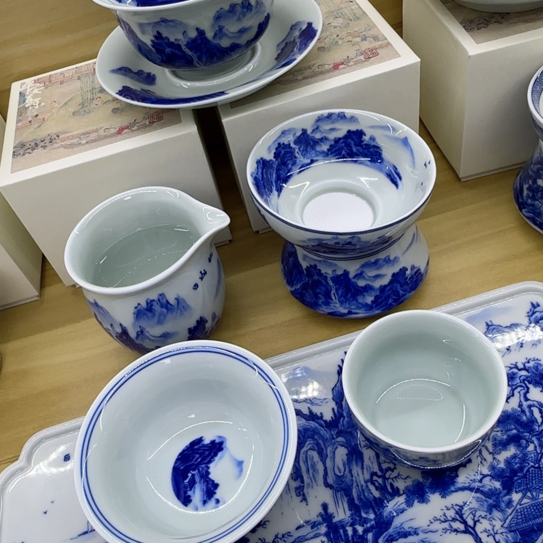 仙***飘五件套景德镇福利福利