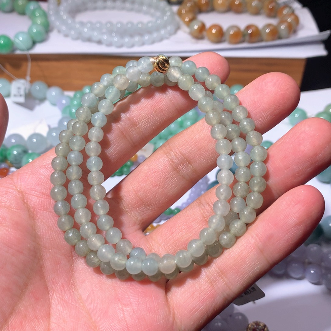 未镶嵌手链翡翠项链卡5.6