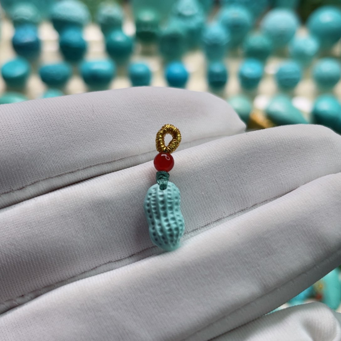 南红玛瑙颈饰未镶嵌