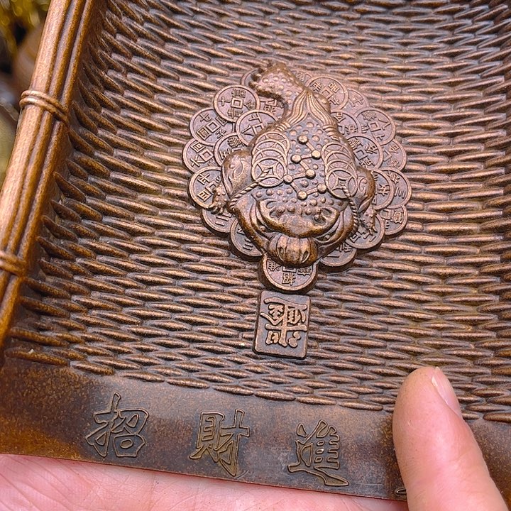 铜器摆件办公室摆件