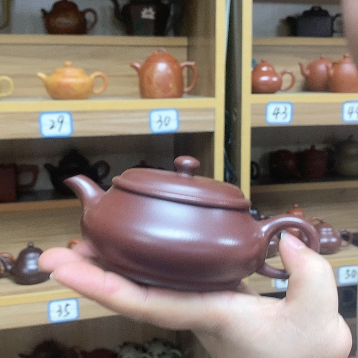 紫砂茶壶我是真的很喜欢