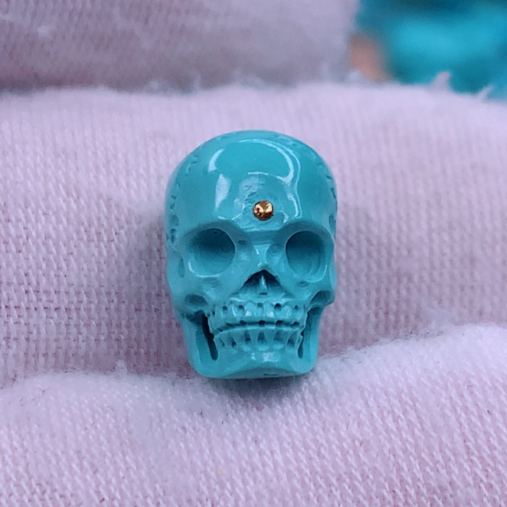 绿松石挂件未镶嵌